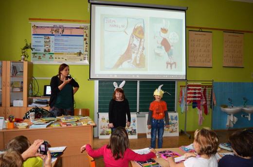 Paní spisovatelka Klára Smolíková
