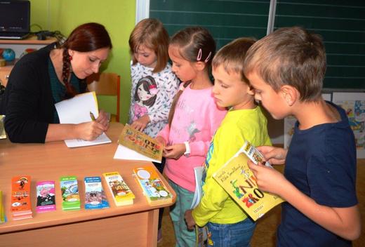 Paní spisovatelka Klára Smolíková