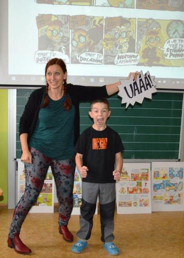 Paní spisovatelka Klára Smolíková