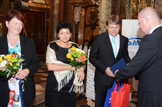 Předávání cen Knihovna roku 2013